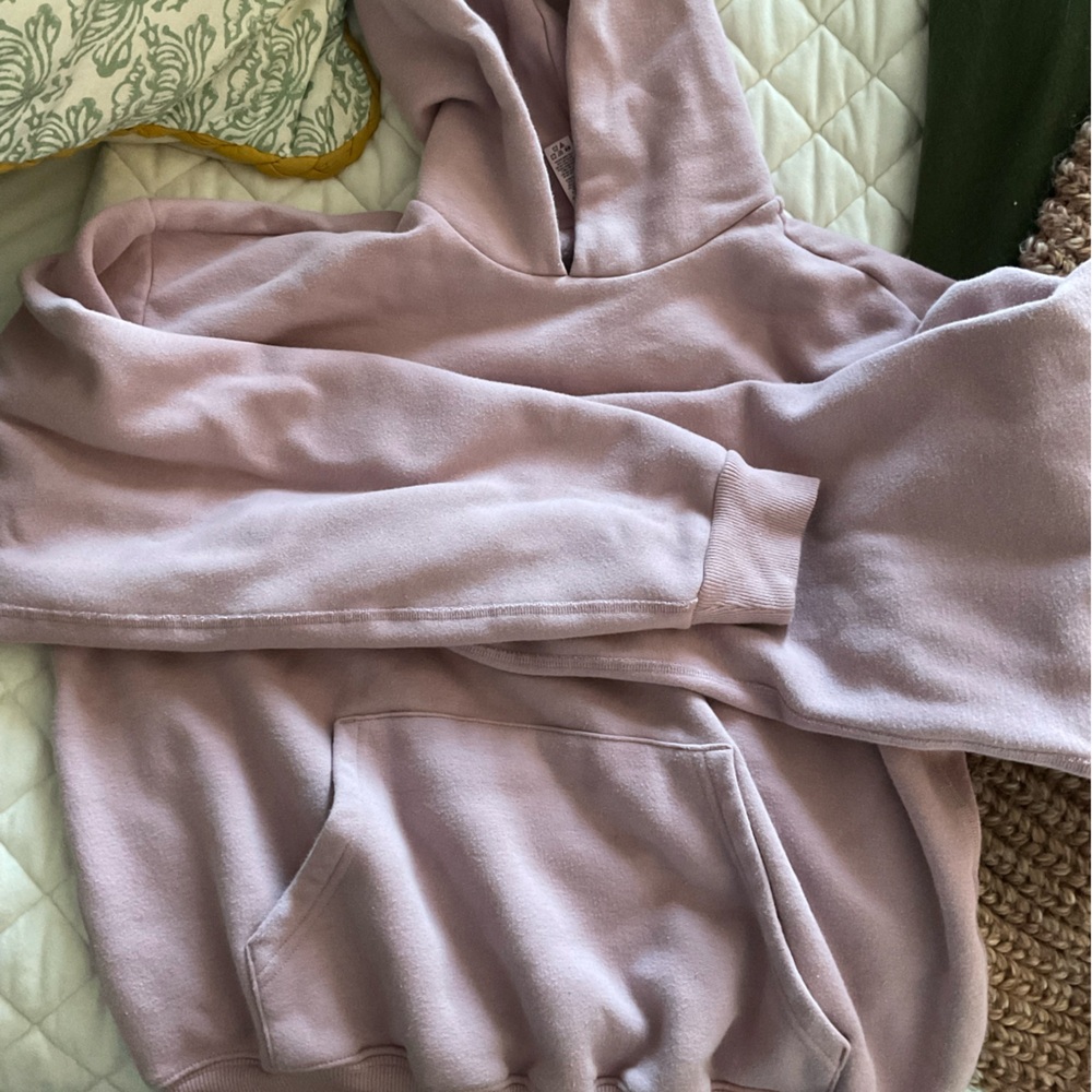 SKIMS Dusty pink sweat set